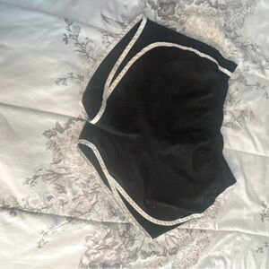 Black Women's Nike Athletic Shorts